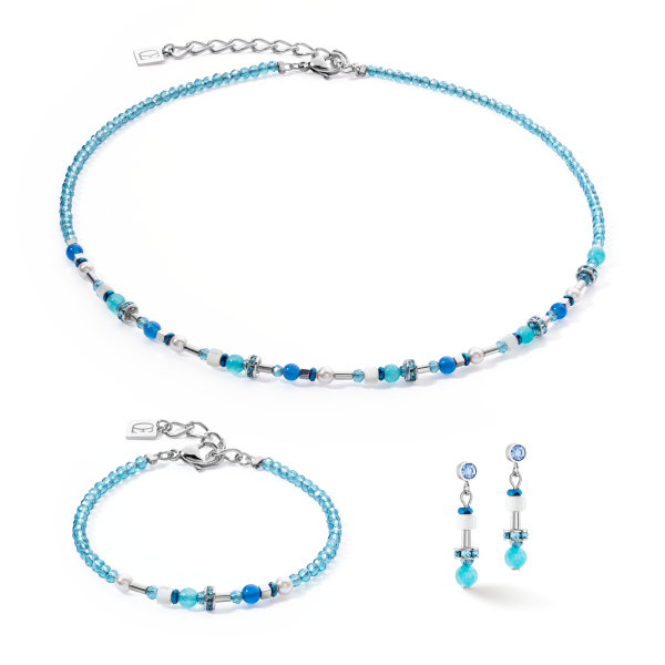 Bracelet Princess Spheres Mix turquoise Schn?ppchen – Bild 3