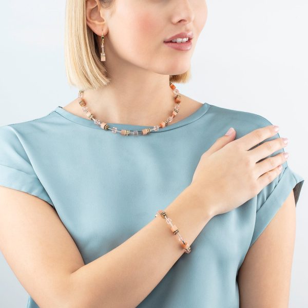 GeoCUBE® Iconic Mono Gold bracelet Apricot Crush Online – Bild 4