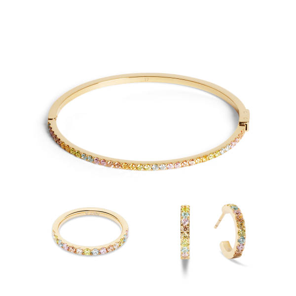 Eternal Love bangle gold-multicolour pastel Angebot – Bild 3