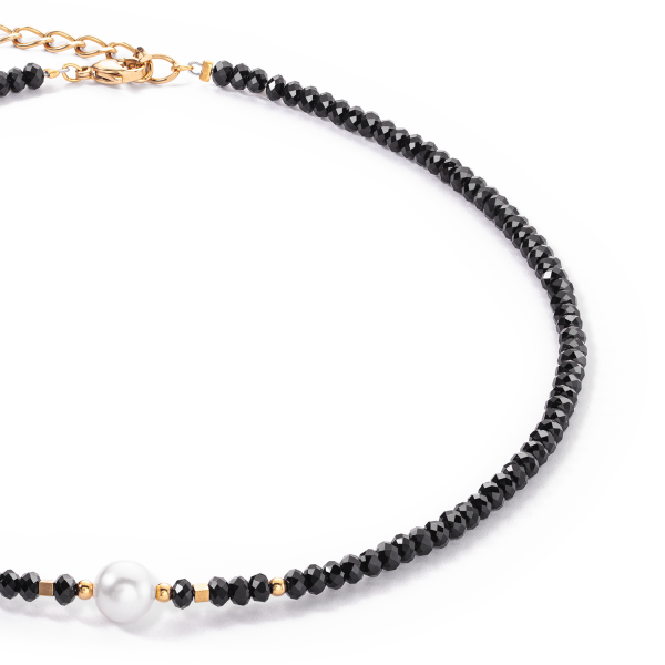Mystic Pearl necklace gold-black Rabatt – Bild 2