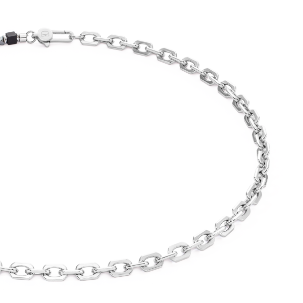 Necklace Cubes Fusion link chain black Online-Schn?ppchen – Bild 2