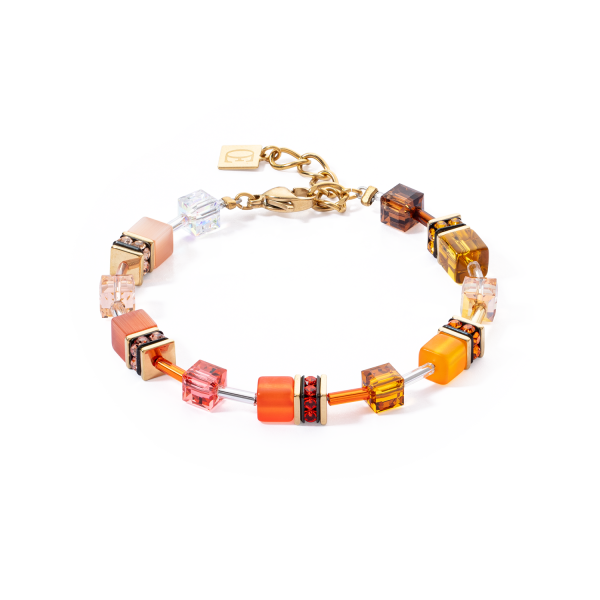 GeoCUBE® Iconic bracelet Sunset gold Online