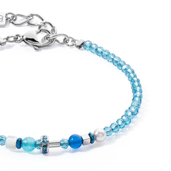 Bracelet Princess Spheres Mix turquoise Schn?ppchen – Bild 2