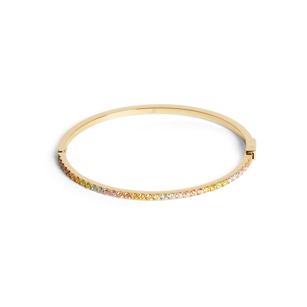 Eternal Love bangle gold-multicolour pastel Angebot
