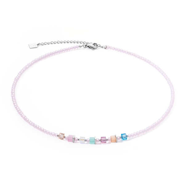 Joyful Colours necklace pink-multicolour Online-Schn?ppchen