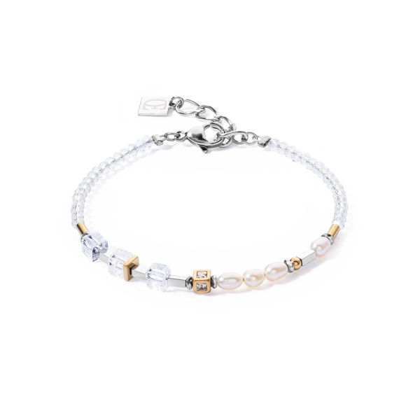 Bracelet Princess Fusion Pearls Bicolour Online