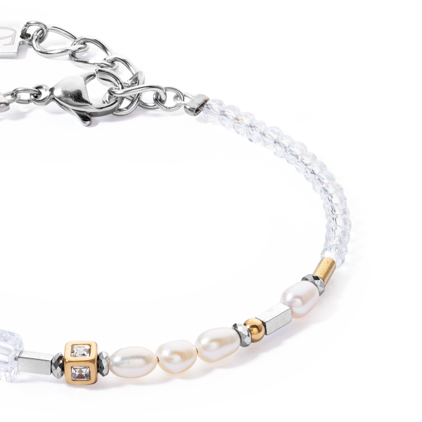 Bracelet Princess Fusion Pearls Bicolour Online – Bild 2