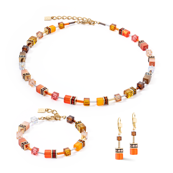 GeoCUBE® Iconic bracelet Sunset gold Online – Bild 3