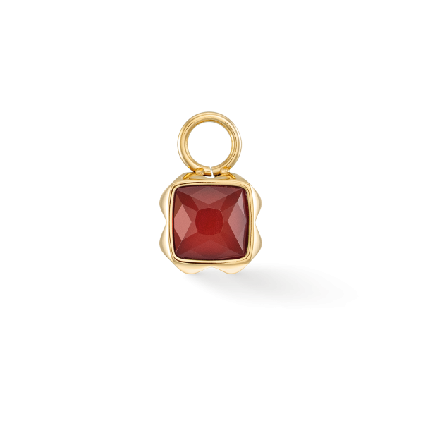 Birthstone January Charm Red Agate Gold Online
