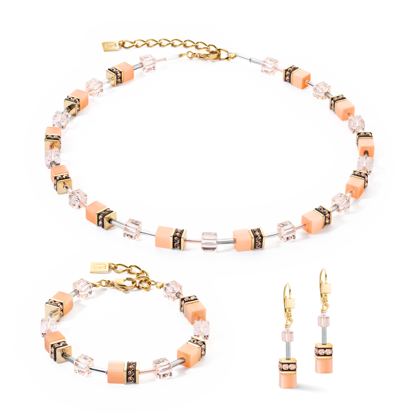 GeoCUBE® Iconic Mono Gold bracelet Apricot Crush Online – Bild 3
