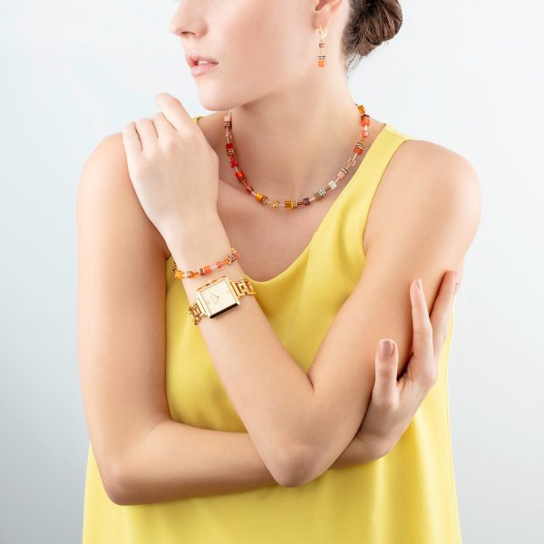 GeoCUBE® Iconic bracelet Sunset gold Online – Bild 4
