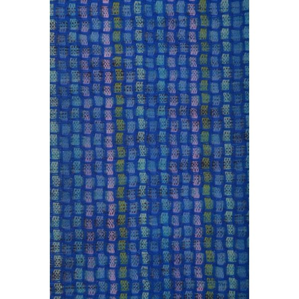 Handgefertigter Schal COBBLE Mohair und Wolle Im Angebot – Bild 4