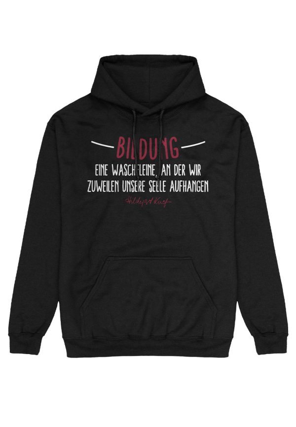 Hildegard Knef - Bildung - Hoodie Online-Verkauf