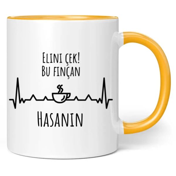 Tasse  Elini çek! Bu finçan  personalisiert mit Namen Angebot – Bild 5