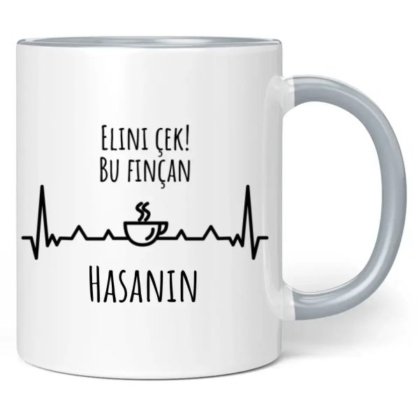 Tasse  Elini çek! Bu finçan  personalisiert mit Namen Angebot – Bild 2