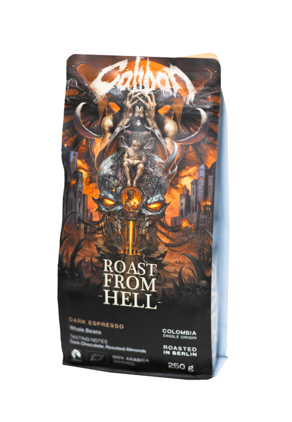 Caliban - Roast From Hell - Coffee Angebot