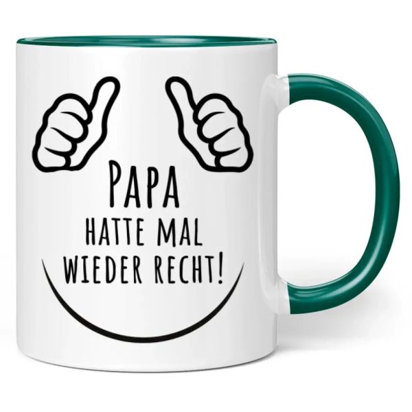Tasse  Papa hatte mal wieder recht!  Online