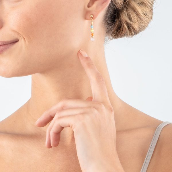 Princess Spheres earrings multicolour pastel Jetzt online – Bild 4