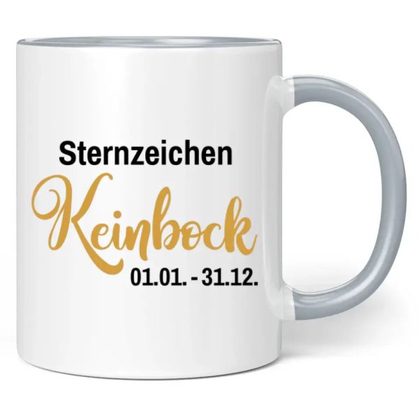 Tasse  Sternzeichen Keinbock  Zu verkaufen – Bild 3