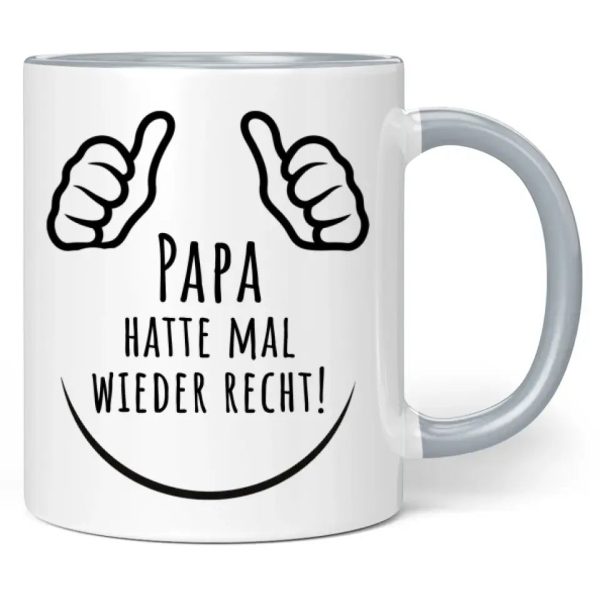 Tasse  Papa hatte mal wieder recht!  Online – Bild 3