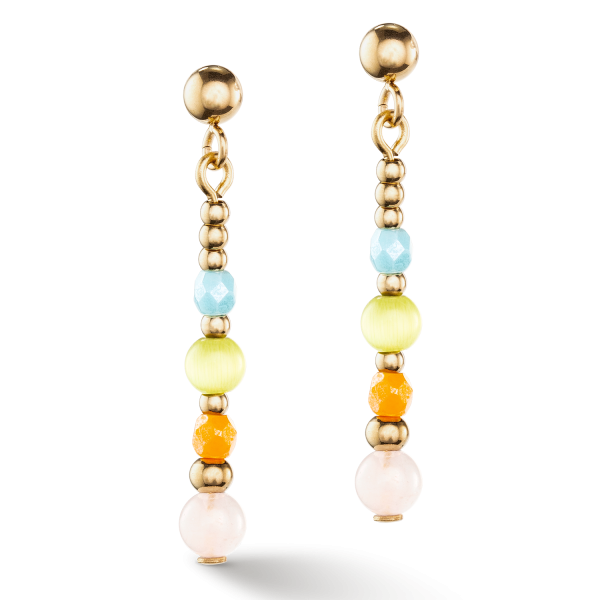 Princess Spheres earrings multicolour pastel Jetzt online – Bild 2