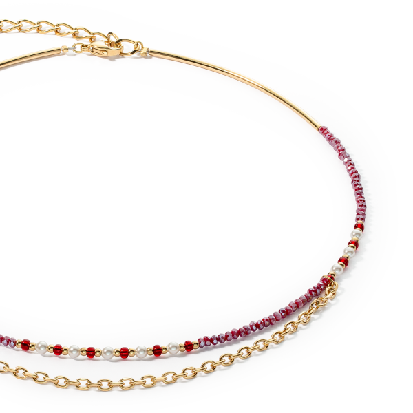 Necklace Twinkle Princess gold-red Im Angebot – Bild 2