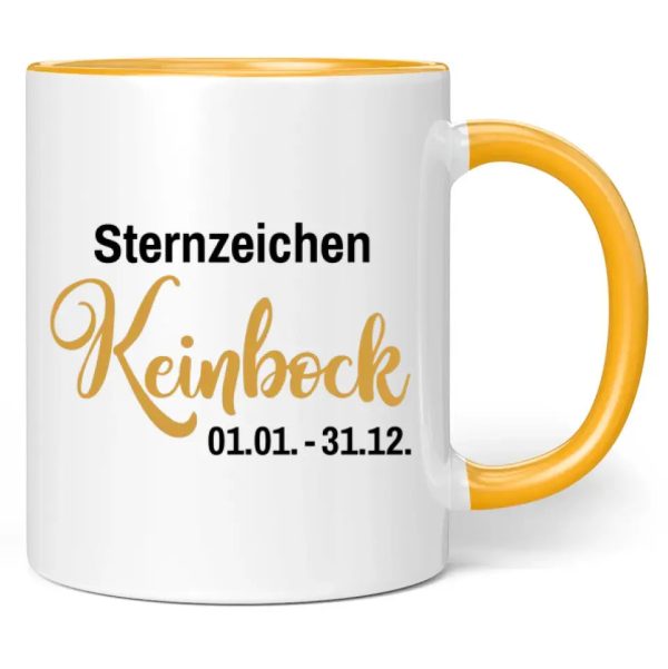 Tasse  Sternzeichen Keinbock  Zu verkaufen