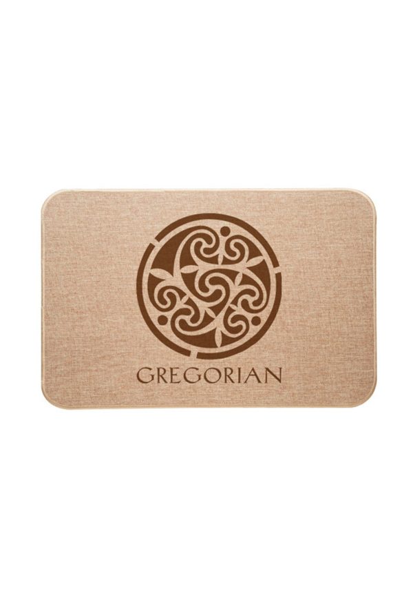 Gregorian - Logo - Fußmatte Im Angebot