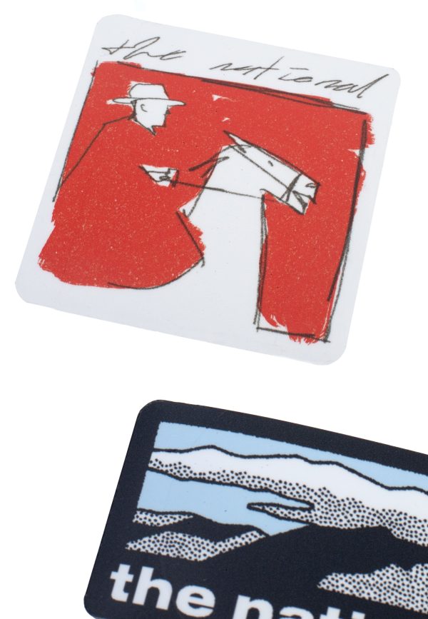 The National - Horse Rider, Cloud Mountain and Wolf Pack - Magnet Set Online – Bild 2