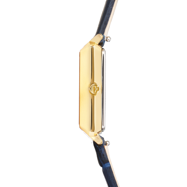 Watch Iconic Spikes Bracelet Leather Midnight Blue Gold Jetzt online – Bild 4
