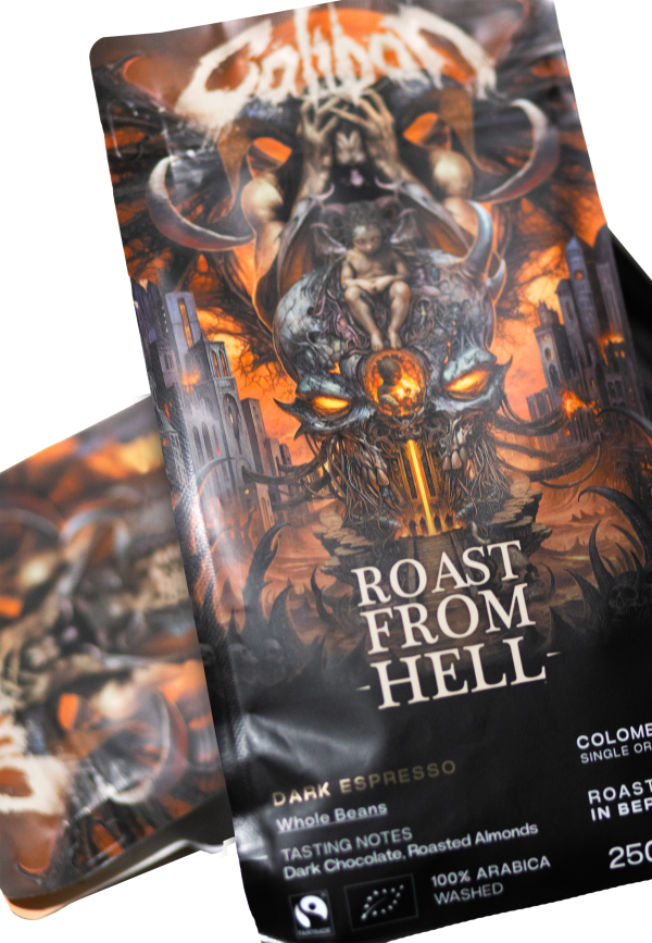 Caliban - Roast From Hell - Coffee Angebot – Bild 3