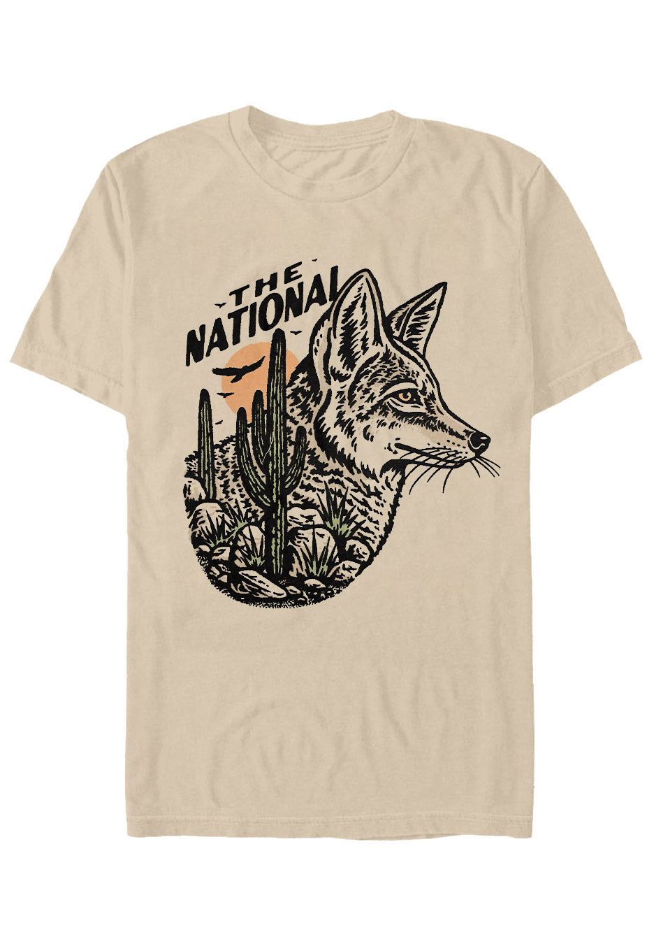The National – Coyote – T-Shirt Verkauf