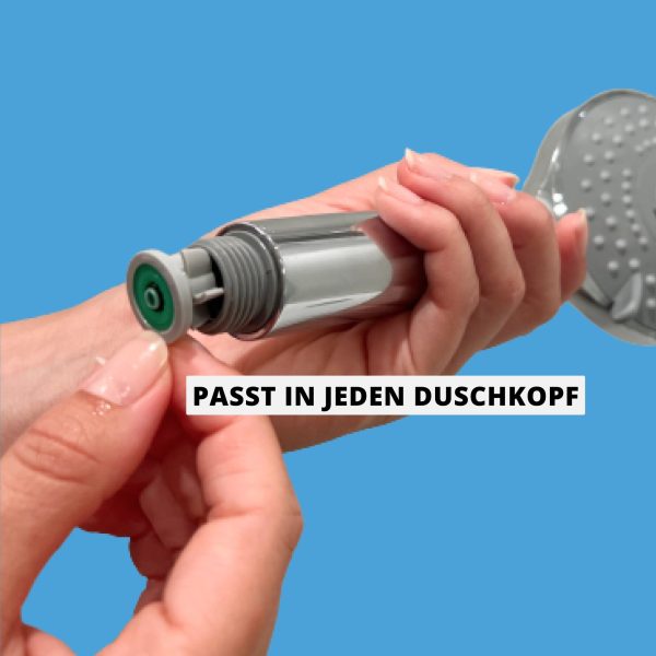 Energiesparender XXL Duschkopf Rabatt – Bild 2
