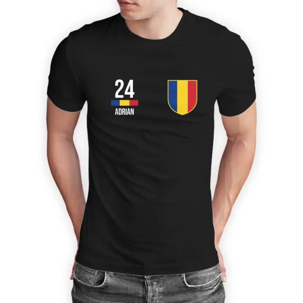 T-Shirt  EM Rumänien  mit Wunschtext Angebot