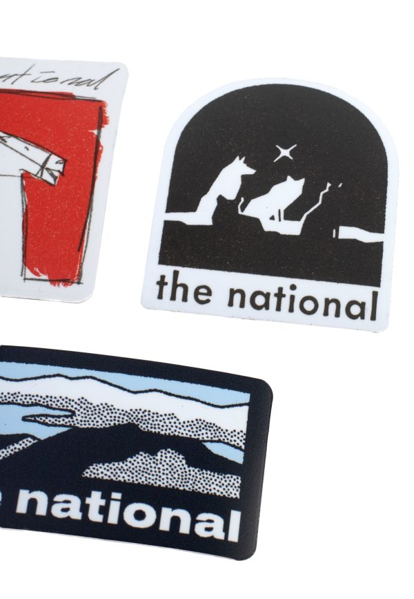 The National - Horse Rider, Cloud Mountain and Wolf Pack - Magnet Set Online – Bild 3