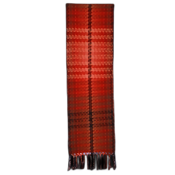 Flame Handgewebter Schal Angebot – Bild 4