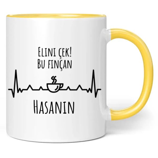 Tasse  Elini çek! Bu finçan  personalisiert mit Namen Angebot – Bild 4
