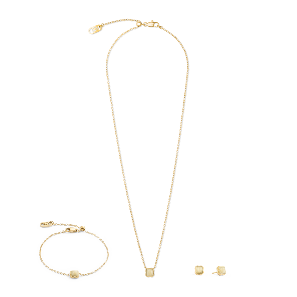 Birthstone November Necklace Citrine Gold Zu verkaufen – Bild 3