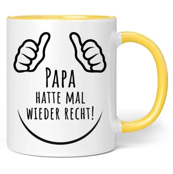 Tasse  Papa hatte mal wieder recht!  Online – Bild 5