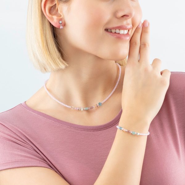 Joyful Colours earrings pink multicolour Im Angebot – Bild 4