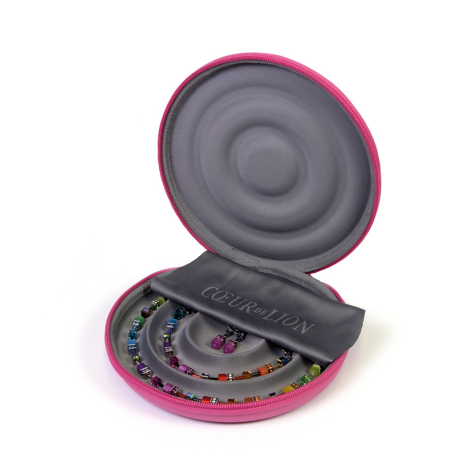 COEUR DE LION Travel Case Rose Zu verkaufen