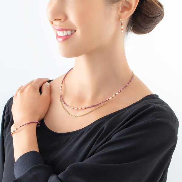 Necklace Twinkle Princess gold-red Im Angebot – Bild 4