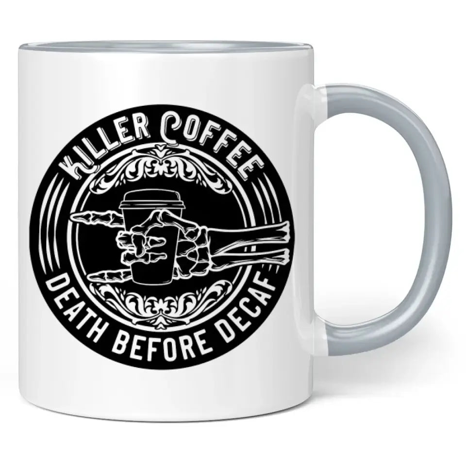 Tasse  Killer Coffee – death before decaf  Online