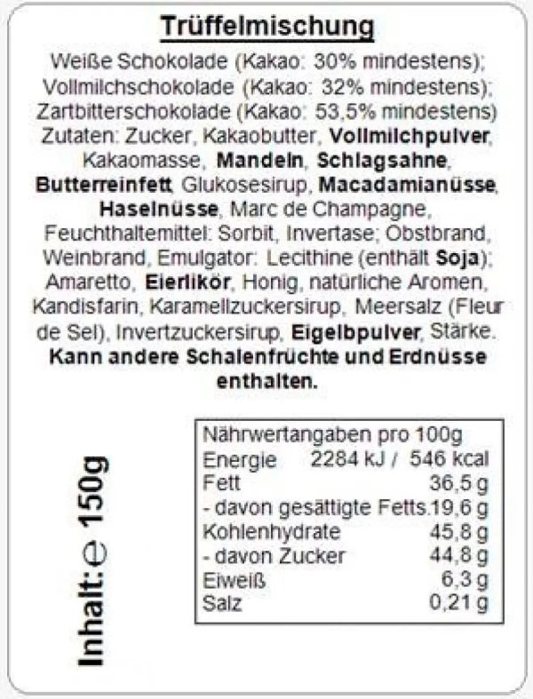 Geschenkdose mit Pralinen personalisiert „Schönen Valentinstag  mit Wunschtext Im Angebot – Bild 5