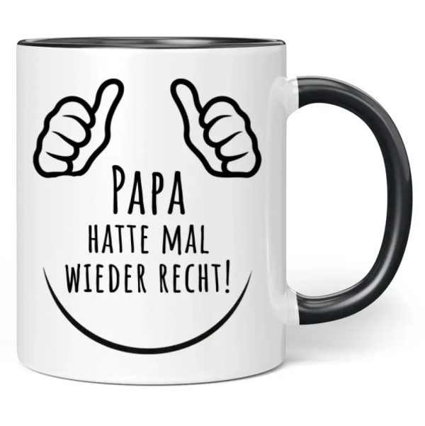 Tasse  Papa hatte mal wieder recht!  Online – Bild 4