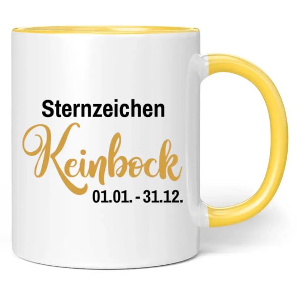 Tasse  Sternzeichen Keinbock  Zu verkaufen – Bild 5