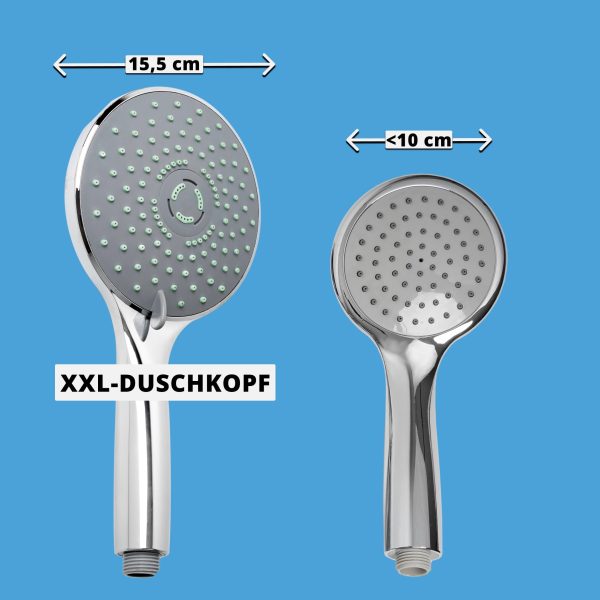 Energiesparender XXL Duschkopf Rabatt – Bild 3