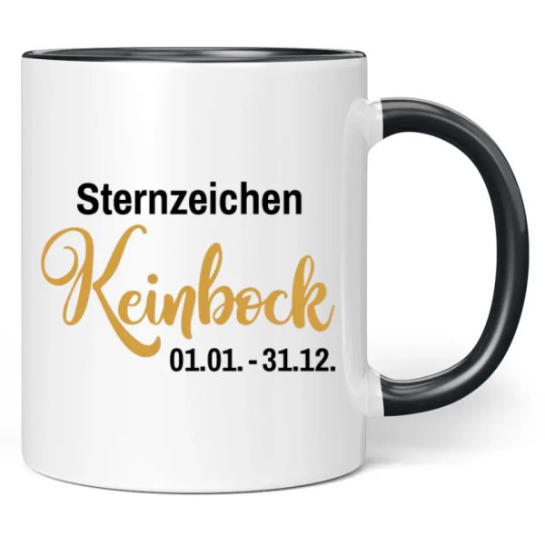 Tasse  Sternzeichen Keinbock  Zu verkaufen – Bild 4