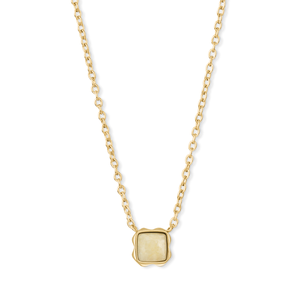 Birthstone November Necklace Citrine Gold Zu verkaufen – Bild 2