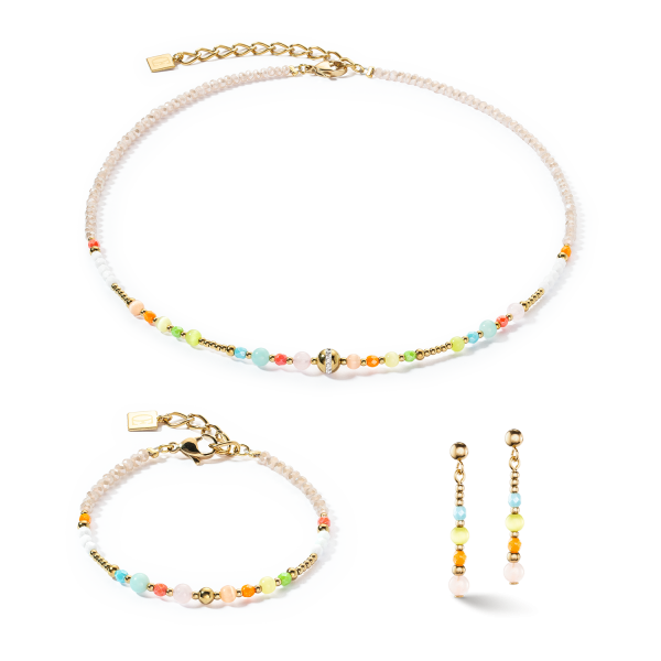 Princess Spheres earrings multicolour pastel Jetzt online – Bild 3
